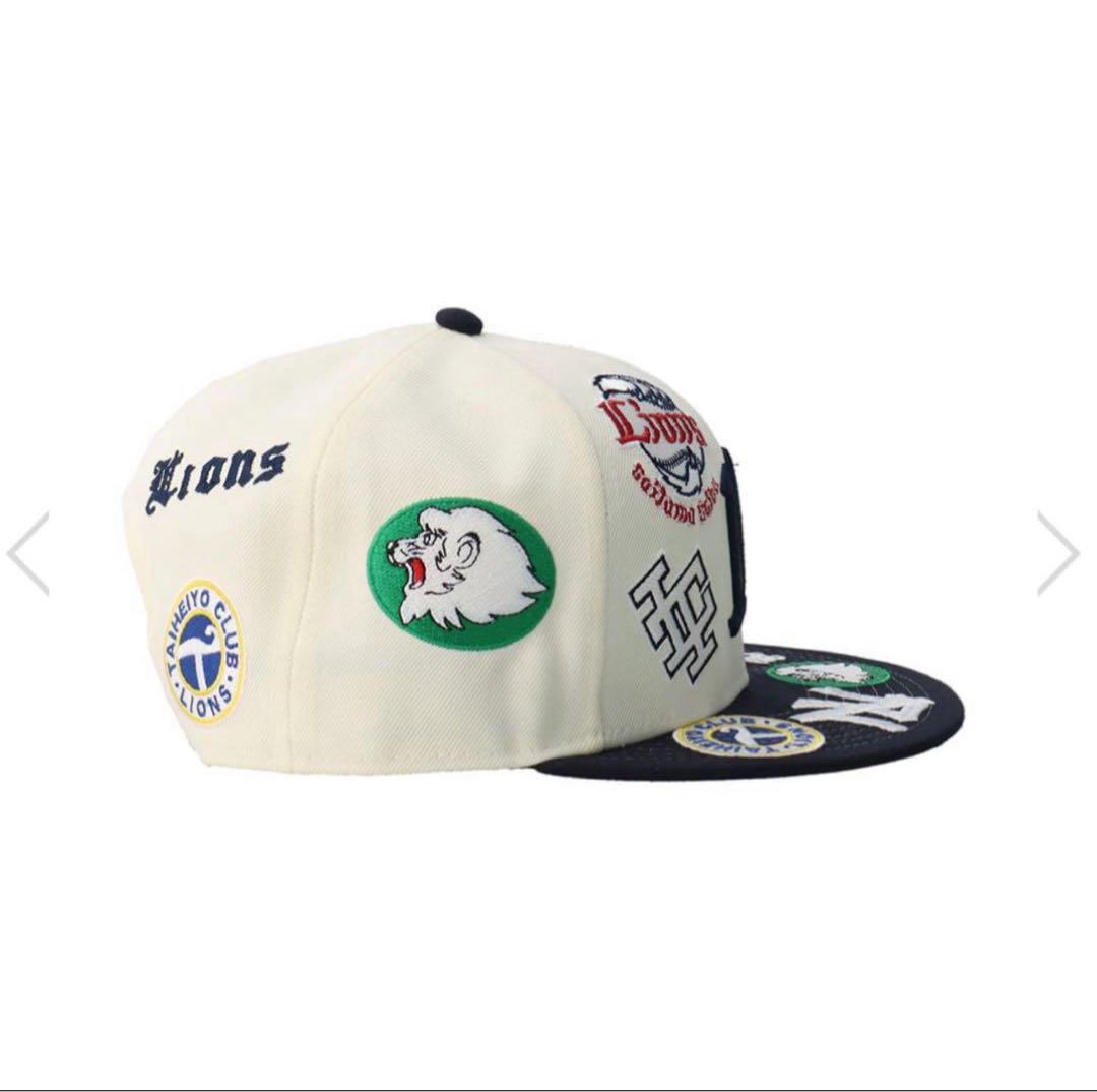 西武ライオンズNEWERA×LIONS 9FIFTY ALLOVERCHROME