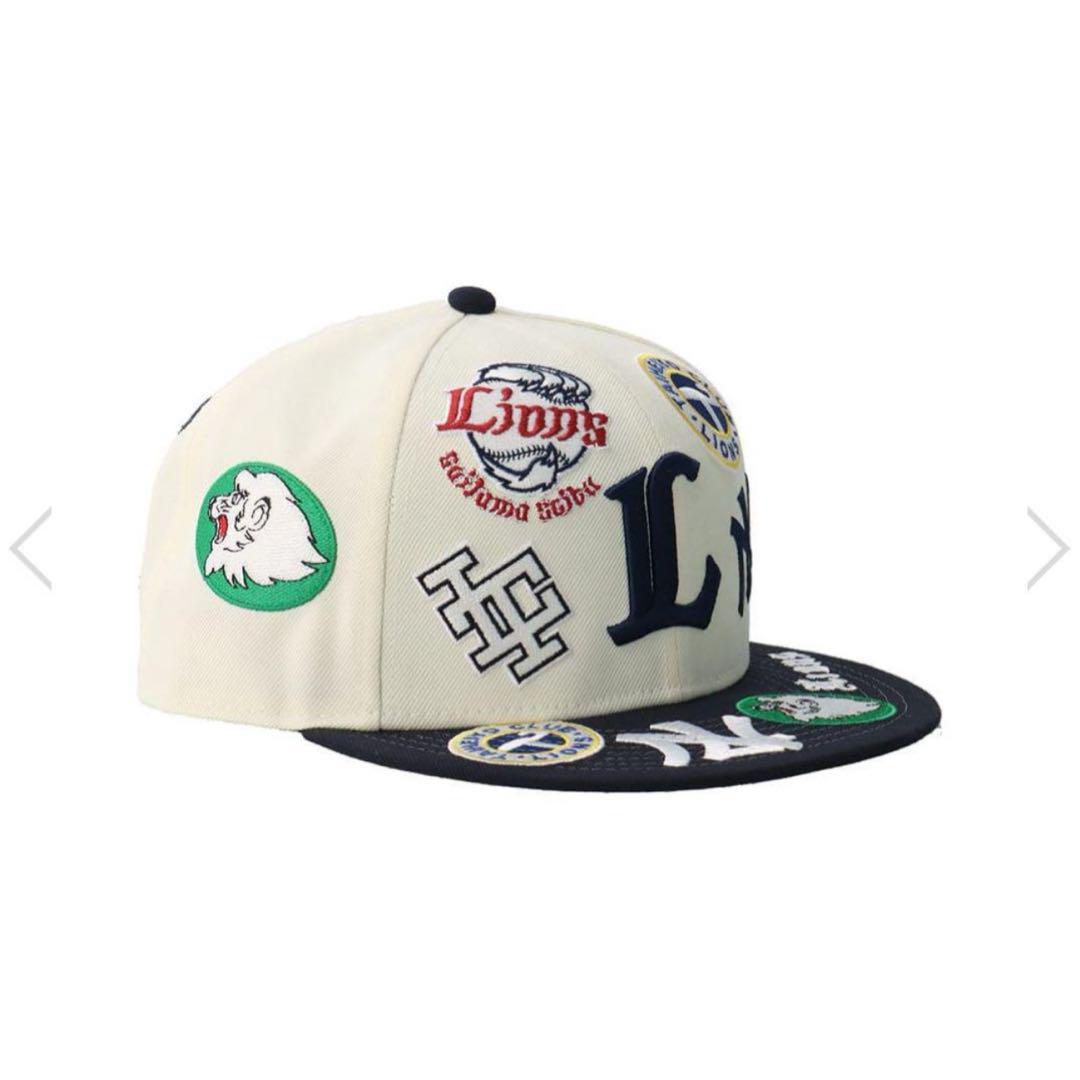 西武ライオンズNEWERA×LIONS 9FIFTY ALLOVERCHROME