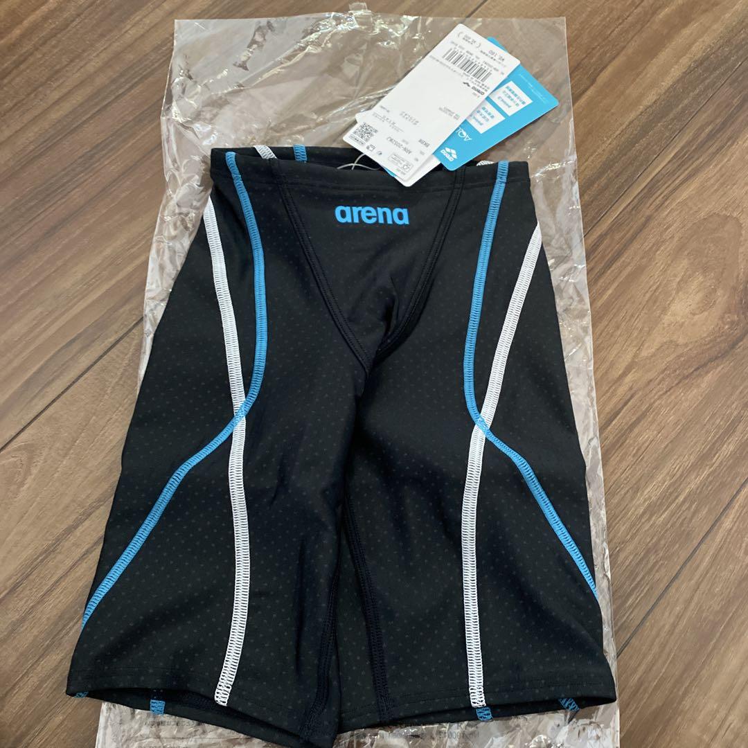 arena ARN-2052MJ 男の子用スクール水着 R140 BKBW