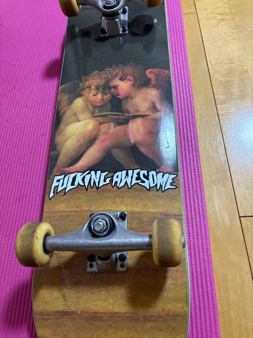 FUCKING AWESOME スケートボード コンプリート 2枚セット MERCADOAVALIA_COM_BR