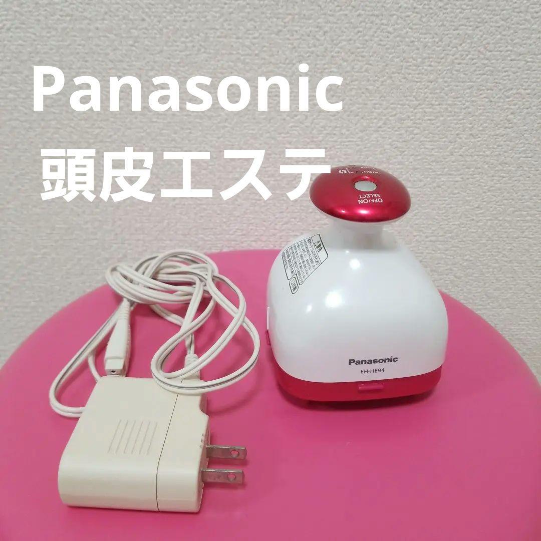 Panasonic ヘッドスパ　頭皮エステ【値下げしました】 概要 頭皮エステ 〈スパイラル＆スライド〉 EH-HE0J | ヘアケア