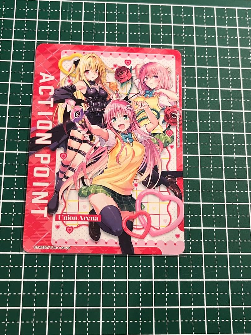 ToLOVEる AP アクションポイントカード 6枚セット ユニオンアリーナ ④