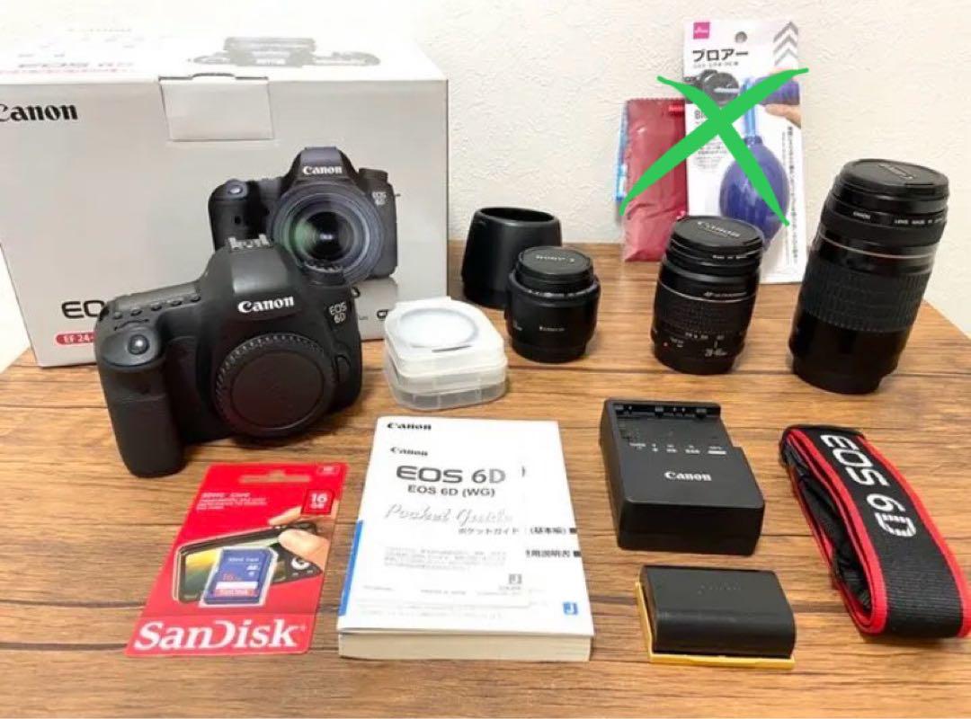 Canon EOS 6D デジタル一眼レフカメラ