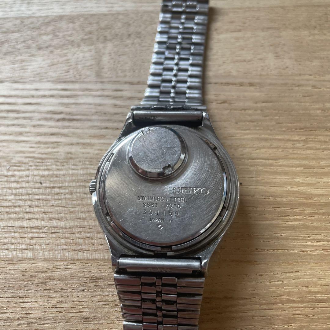 SEIKO QUARTZ QR他　3本セット