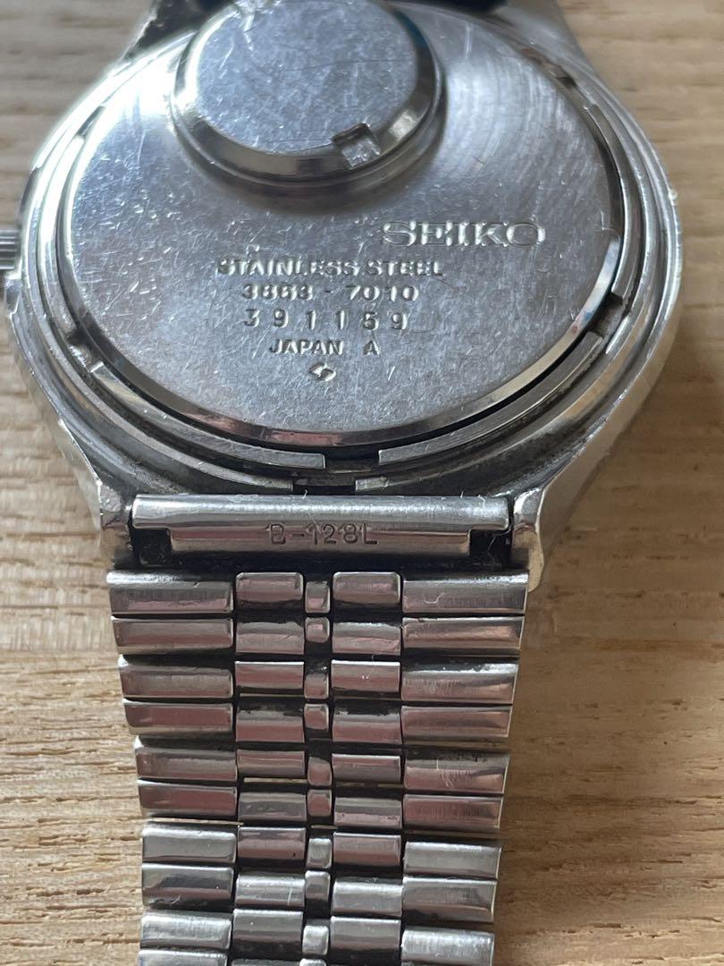 SEIKO QUARTZ QR他　3本セット