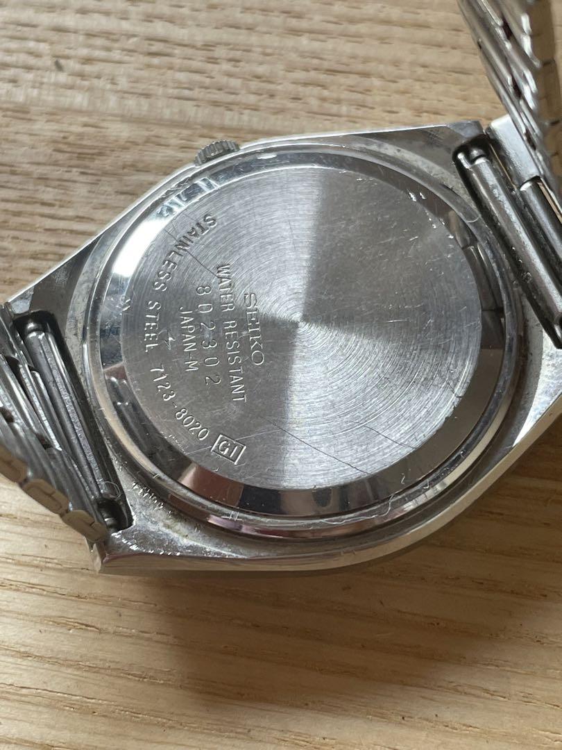 SEIKO QUARTZ QR他　3本セット