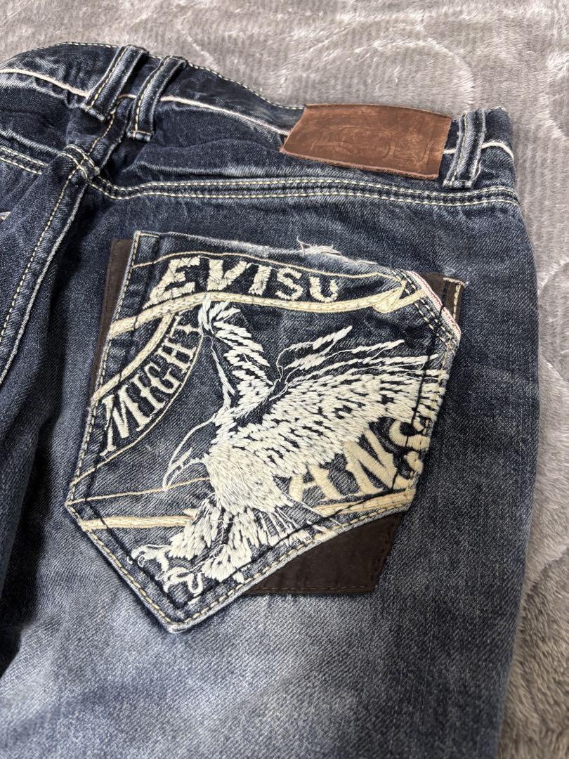 EVISU エビス ジーンズ サイズ38 最終値下げです！
