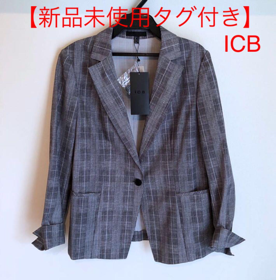 ICB テーラードジャケット 定価約4万円