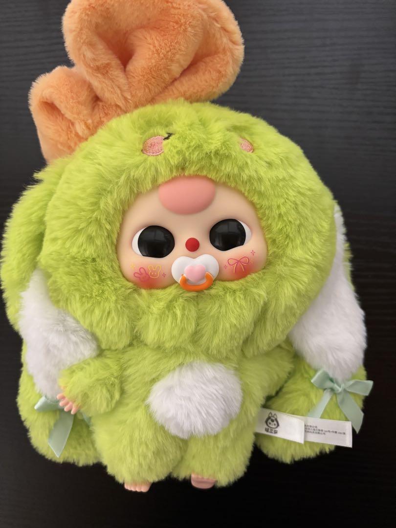 babythree　おしゃぶりバブ　おかえりうさぎシリーズ babythreeシークレットおしゃぶりバブおかえりうさぎシリーズ