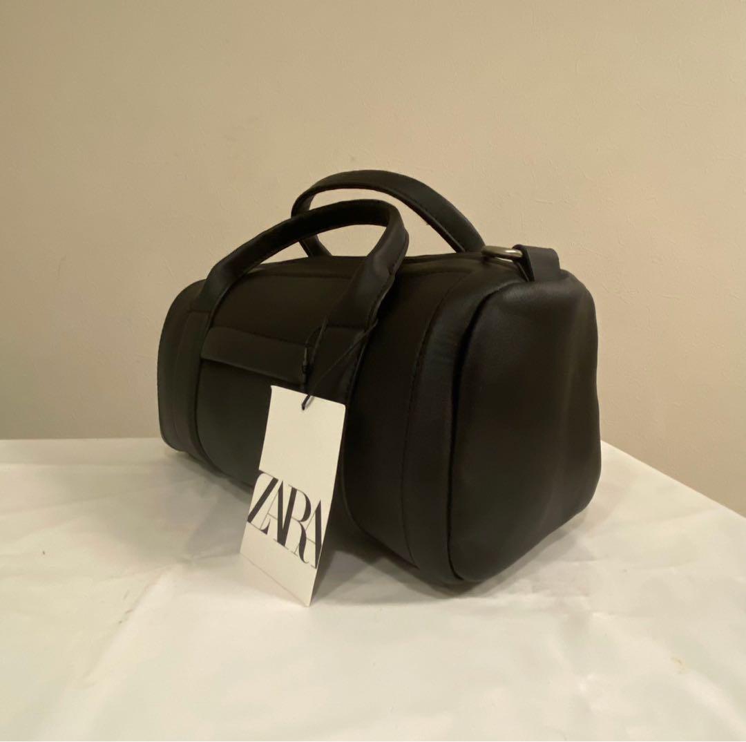 ZARA 新品 完売　プレーン クロスボディバッグ