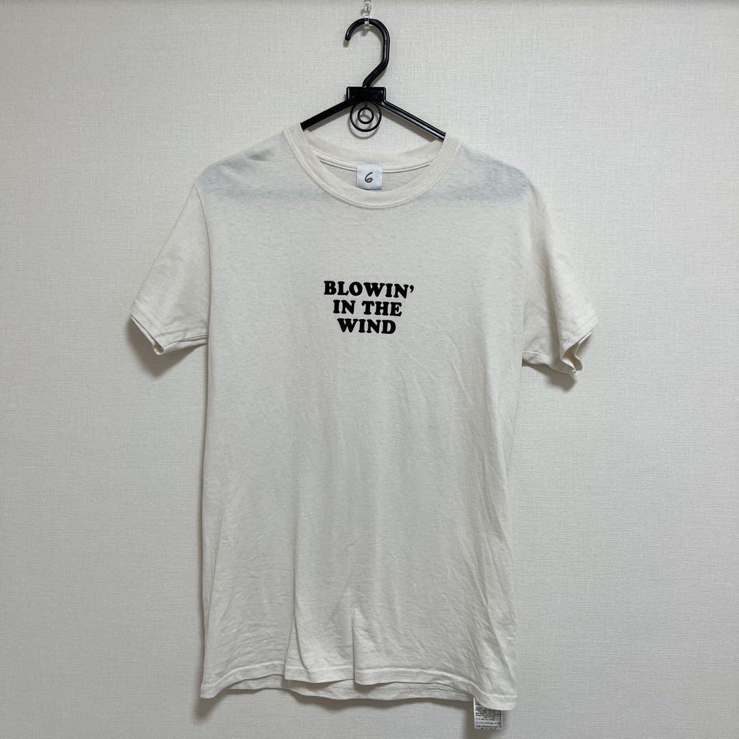着用一回【ROKU ロク】レトロスポーツTシャツ Mサイズ 杢グレー 半袖 6（ロク）の「＜6(ROKU)＞レトロスポーツ Tシャツ（Tシャツ
