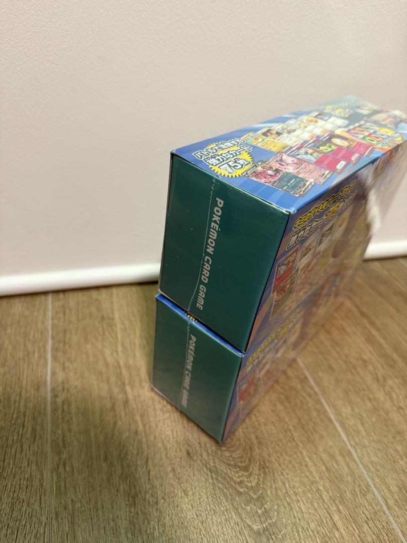 ポケモンカード　バトルパートナーズ　デッキビルドBOX シュリンク付き2BOX
