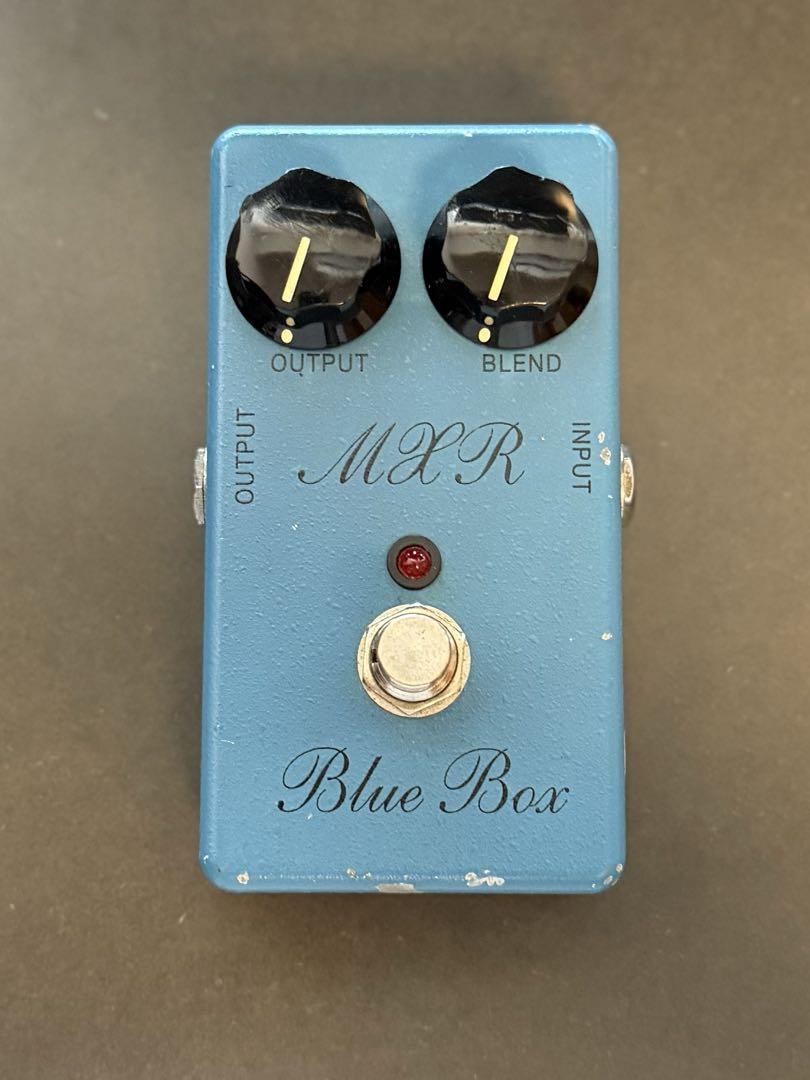 MXR Blue Box script ファズ オクターバー