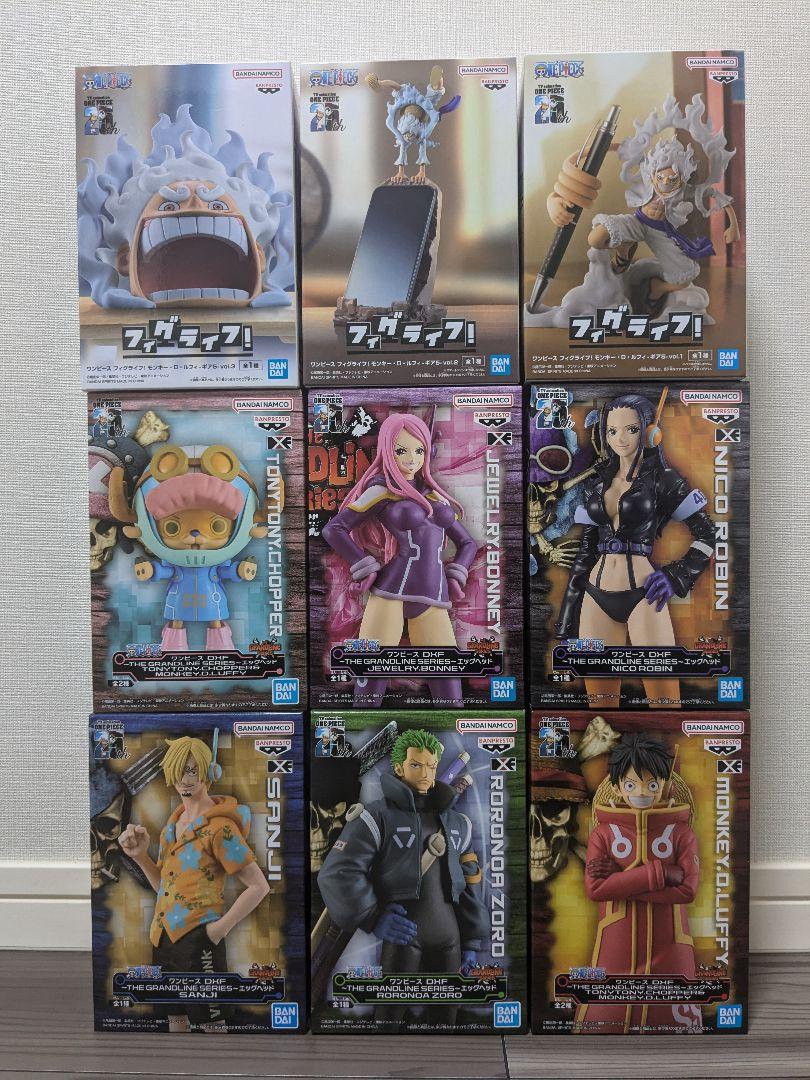 新品未開封 ワンピース フィギュアセット 9体 GRANDLINE 新品未開封 ワンピース フィギュアセット 9体 GRANDLINE - メルカリ