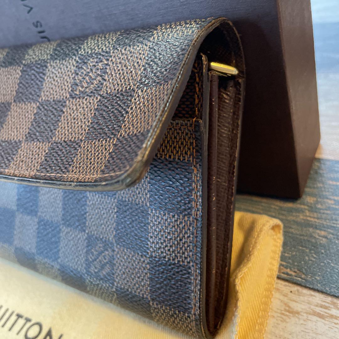 LOUIS ヴィトン 中古 長財布 OuzPE-m13432417313 VUITTON ルイ 格安最安値