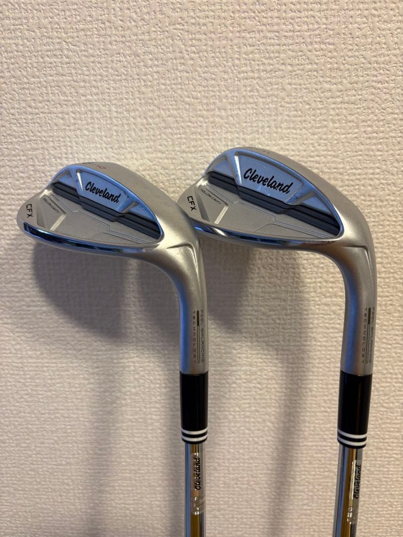 CFXウェッジ ︎52度 58度の2本セットCleveland Golf