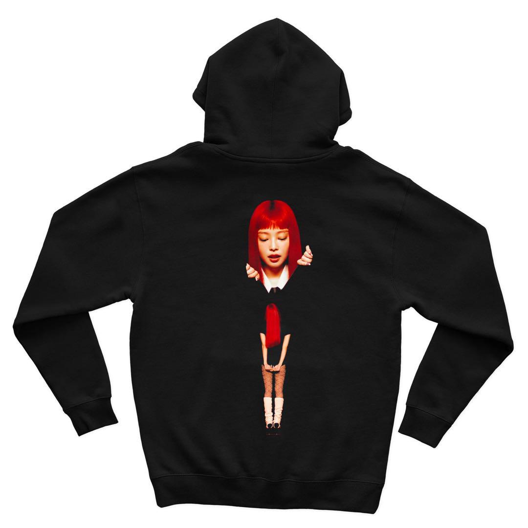 BLACKPINK ジェニ Ruby パーカー フーディー　M BLACKPINK ジェニ Ruby パーカー フーディー M - メルカリ