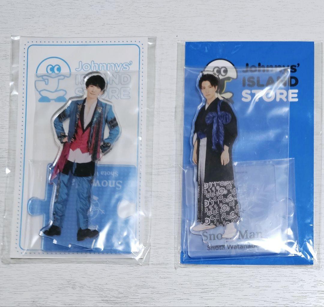 渡辺翔太　アクリルスタンド Amazon.co.jp: Johnny&Associates. Snow Man 【 アクリル