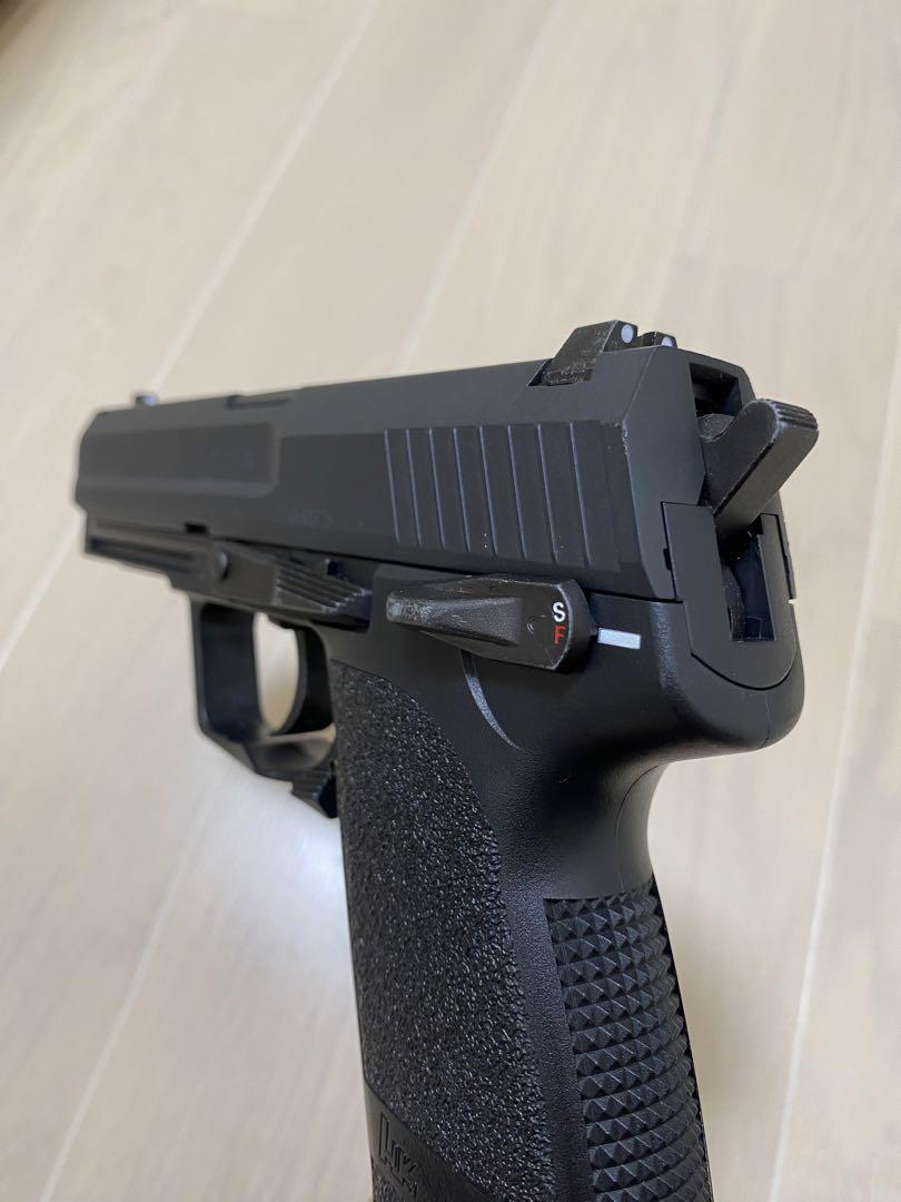 東京マルイ H&K USP 電動ガン 充電器 セット セミフルオート