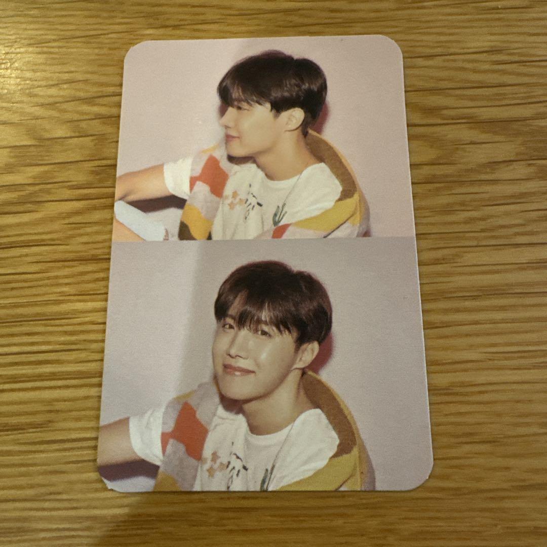 BTS PROOF JPFC ラキドロ 当選 トレカ ホソク ホビ JHOPE BTS PROOF JPFC ラキドロ 当選 トレカ ホソク ホビ JHOPE