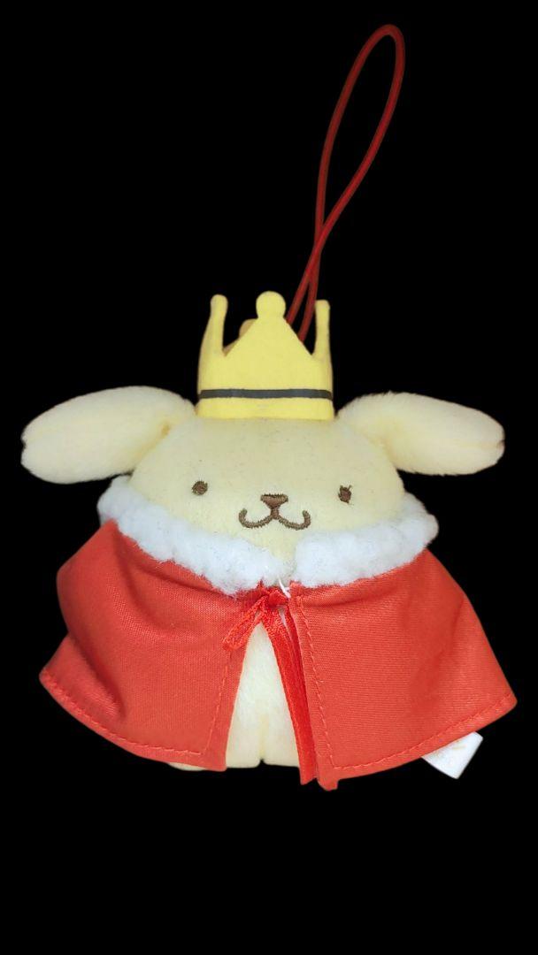 ポムポムプリン マスコット 王様 希少品 - メルカリ