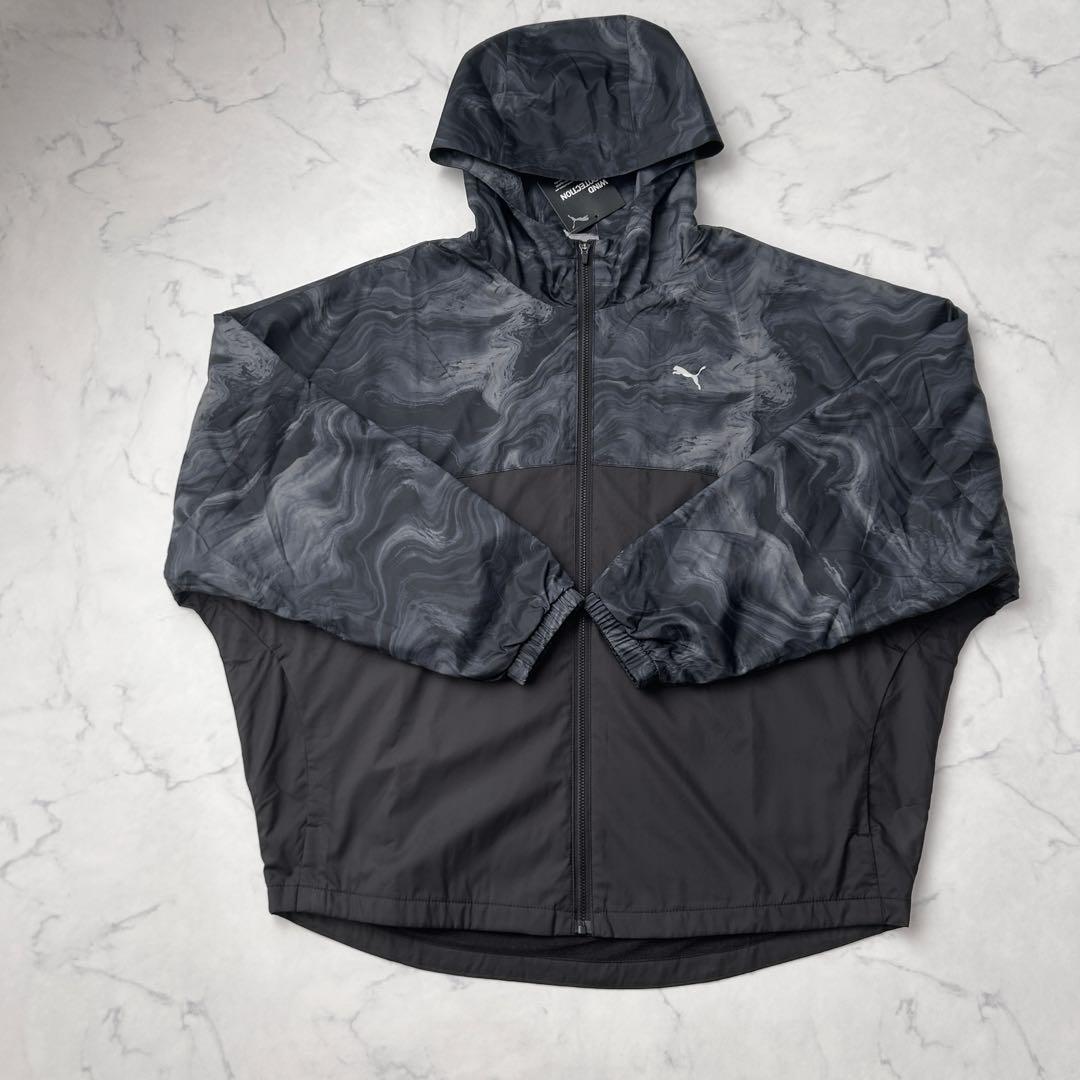 新品　PUMA レディース　ウインドブレーカー 上下セット　ジャージセット　M