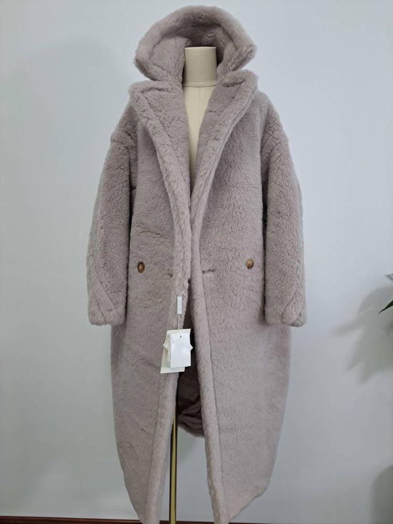 マックスマーラ Max Mara テディベア アイコン コート