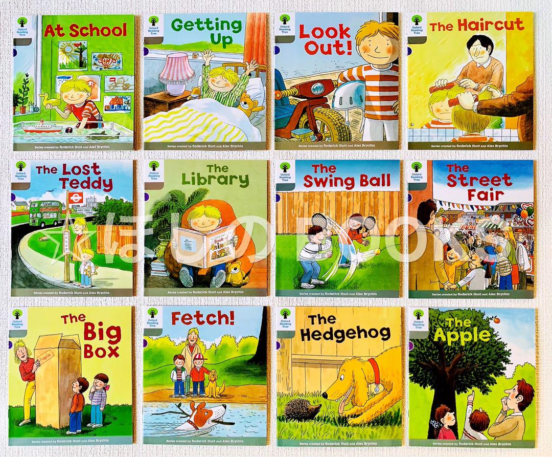 【新品】Oxford Reading Tree Stage1&1+ 36冊フル Amazon.co.jp: ORT Stage1 36冊Oxford Reading Tree音声付き