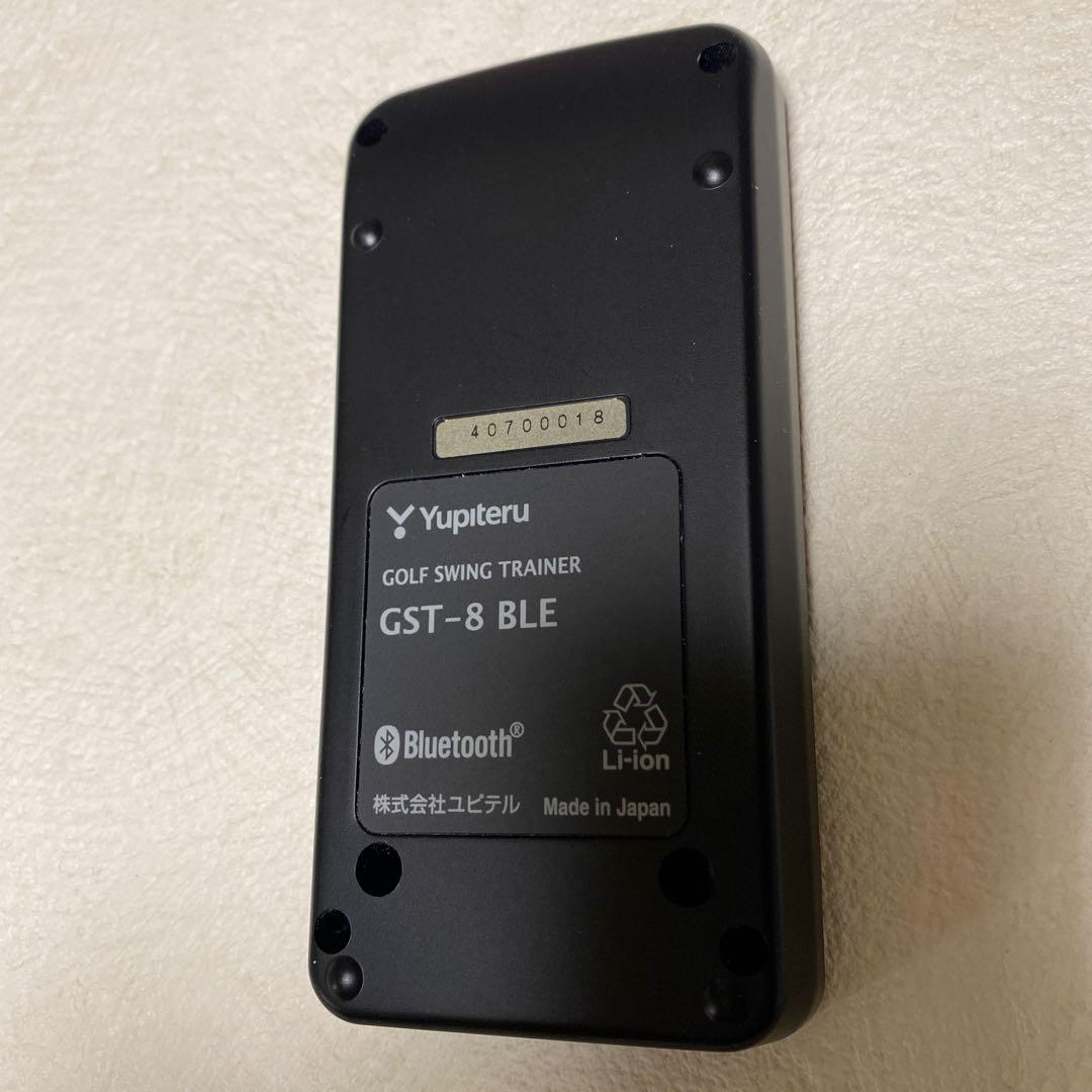 ユピテル GST-8 BLE ゴルフスイングトレーナー