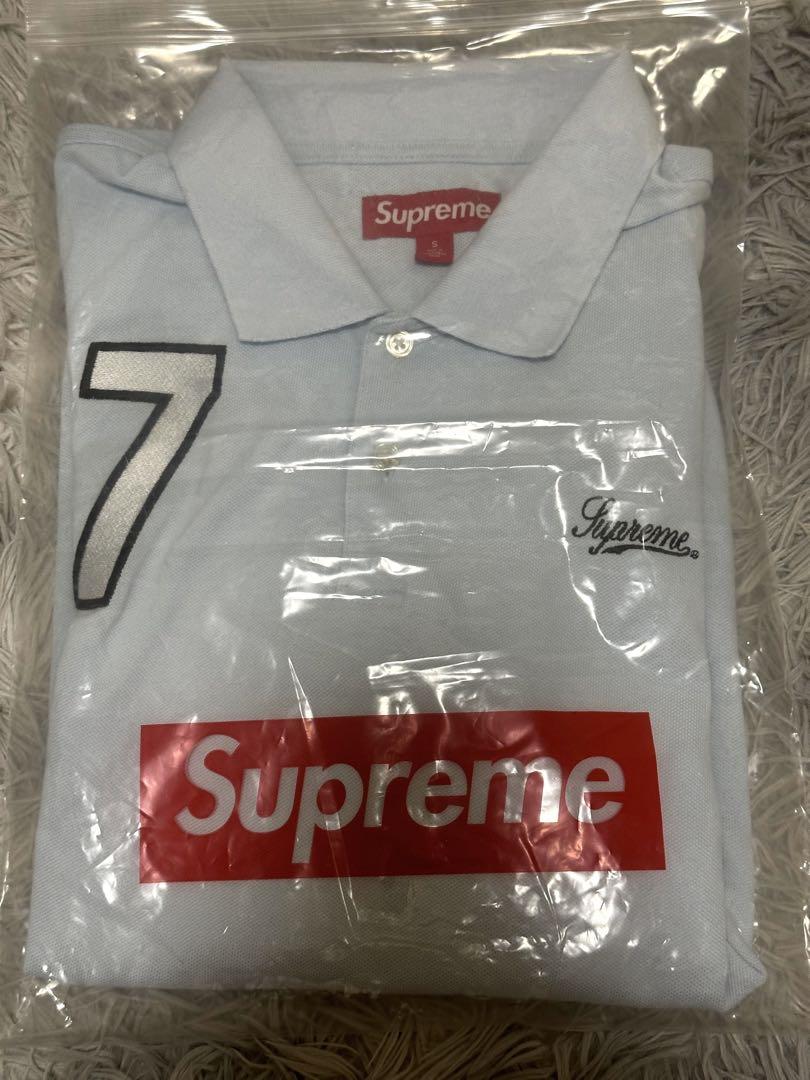 Supreme Cursive Polo ブラック M Supreme Cursive Polo ブラック M Supreme Cursive Polo Black