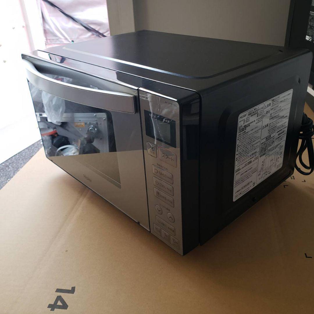 ☆☆新生活に　Haier　ヘルツフリー電子レンジ　JM-XP2FH18G