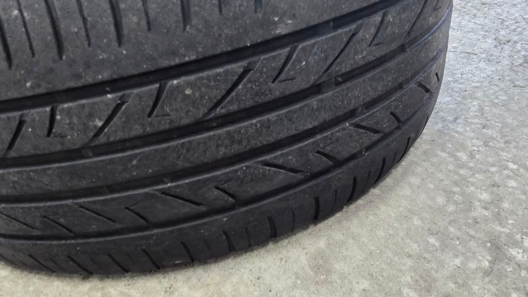 5スポークホイールセットやや傷や汚れあり