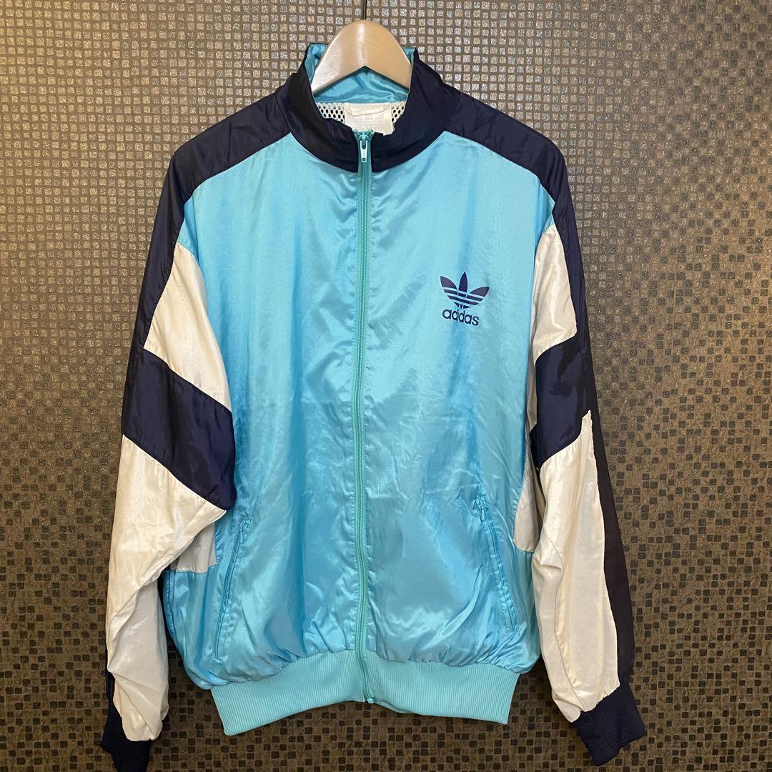 90s adidas アディダス 常田大希着似 切り返しナイロンジャケット 90s adidas アディダス 常田大希着似 切り返しナイロンジャケット
