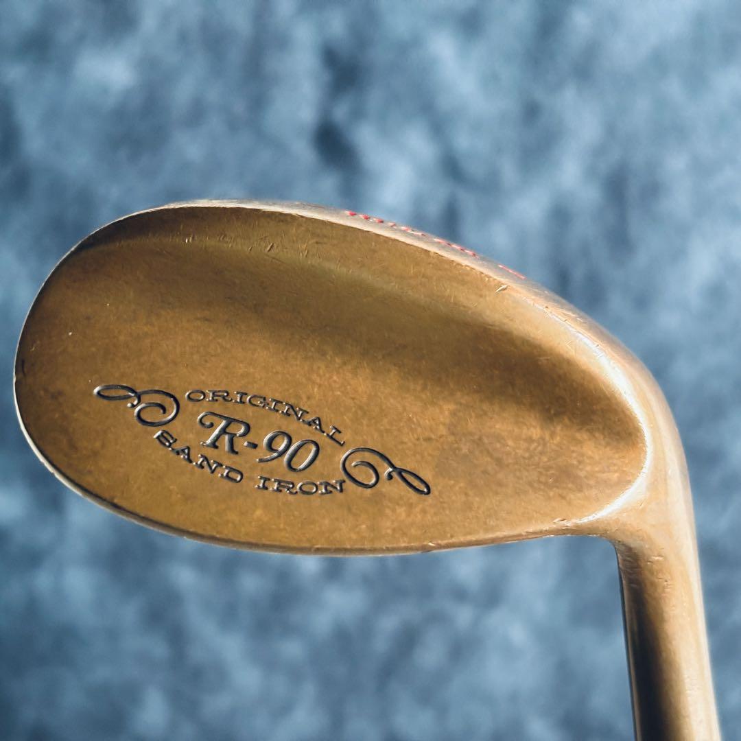 Wilson ORIGINAL R-90 SAND IRON 希少 ビンテージ
