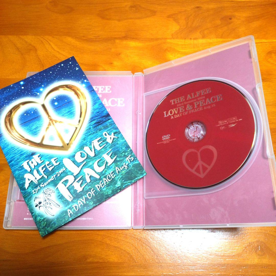 THEALFEE 2004 LOVE＆PIECE/ AUBU 2007 春の嵐