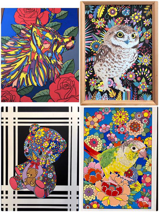 人気ショップ 自作の絵 イラスト ふっちゃん - 絵画/タペストリ セール激安商品 (冬の一枚完成) 自作の絵 イラスト ふっちゃん 絵画/タペストリ