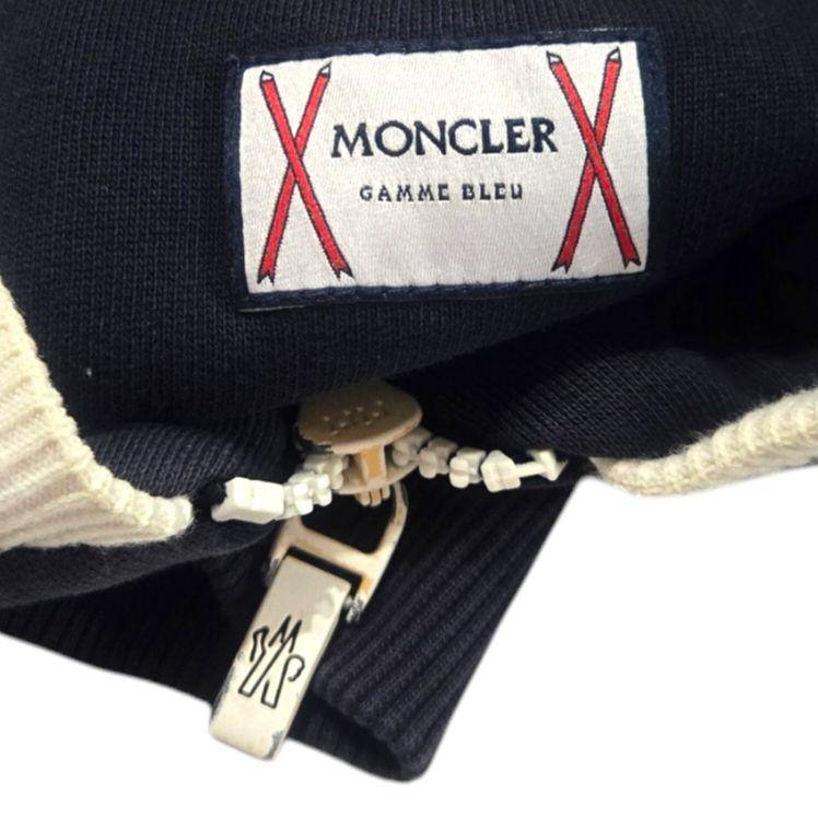 MONCLER M.U.K　ジップアップジャケット　ネイビー　モンクレール