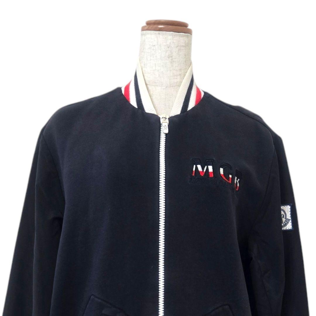 MONCLER M.U.K　ジップアップジャケット　ネイビー　モンクレール
