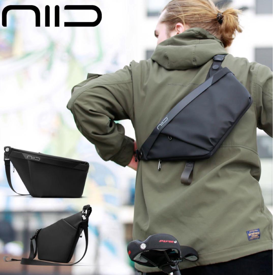 NIID FINO Ⅳ スリング ボディバッグ