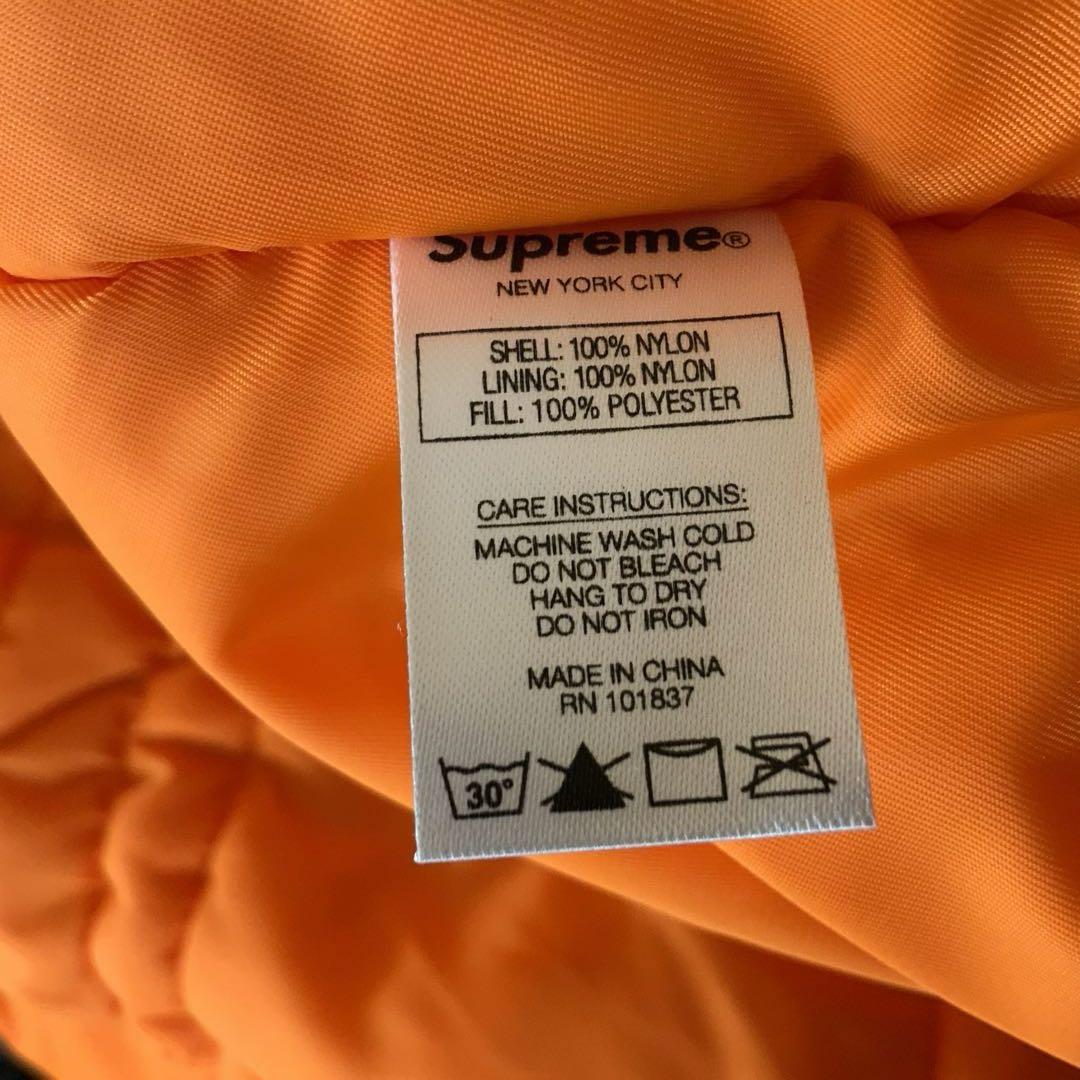 【専用】A/W Supreme Logo Tape N-3B Parka M