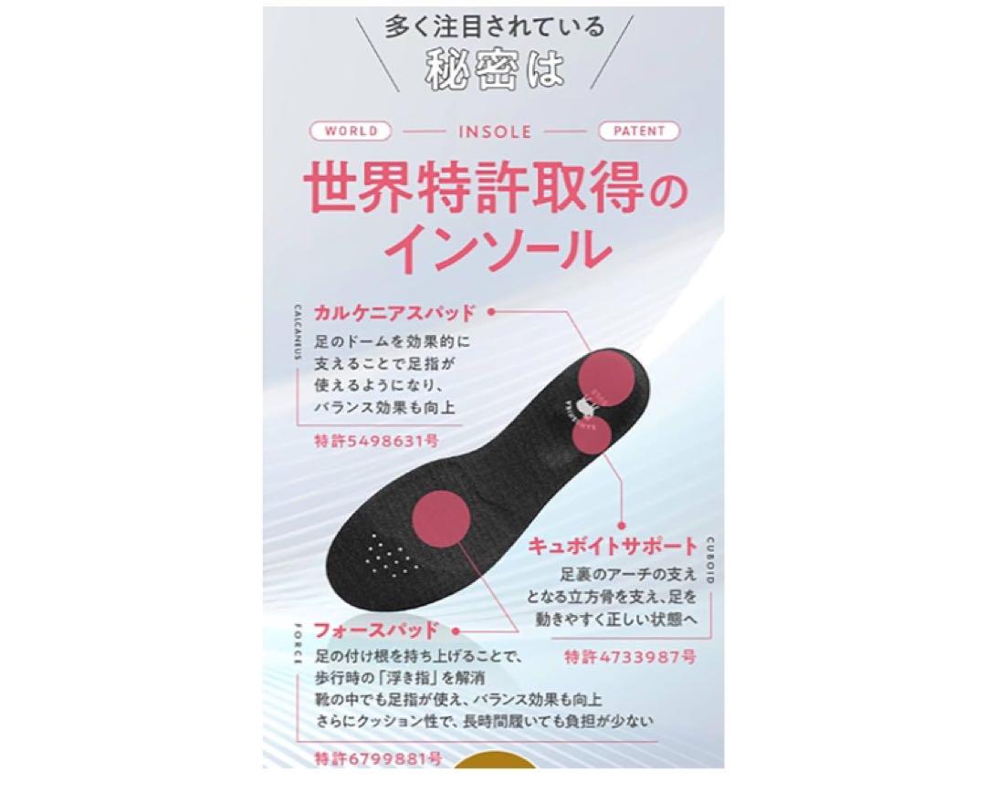 KAMOSHIKA SOLE カモシカインソール Sサイズ　2足 KAMOSHIKA SOLE カモシカインソール Sサイズ 2足 - メルカリ