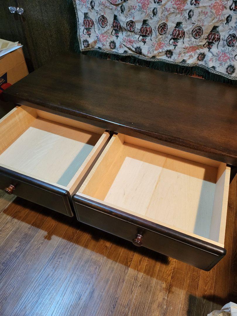 【最終価格】Karimoku チェスト ローボード レトロ ヴィンテージ 画像6