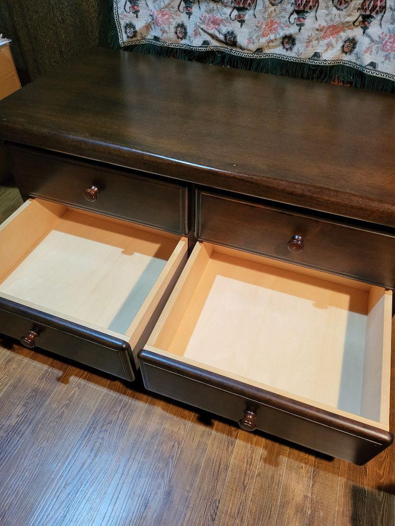 【最終価格】Karimoku チェスト ローボード レトロ ヴィンテージ 画像7