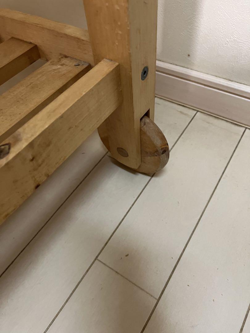IKEA  イケア　FÖRHÖJA フォルホイア　キッチンワゴン