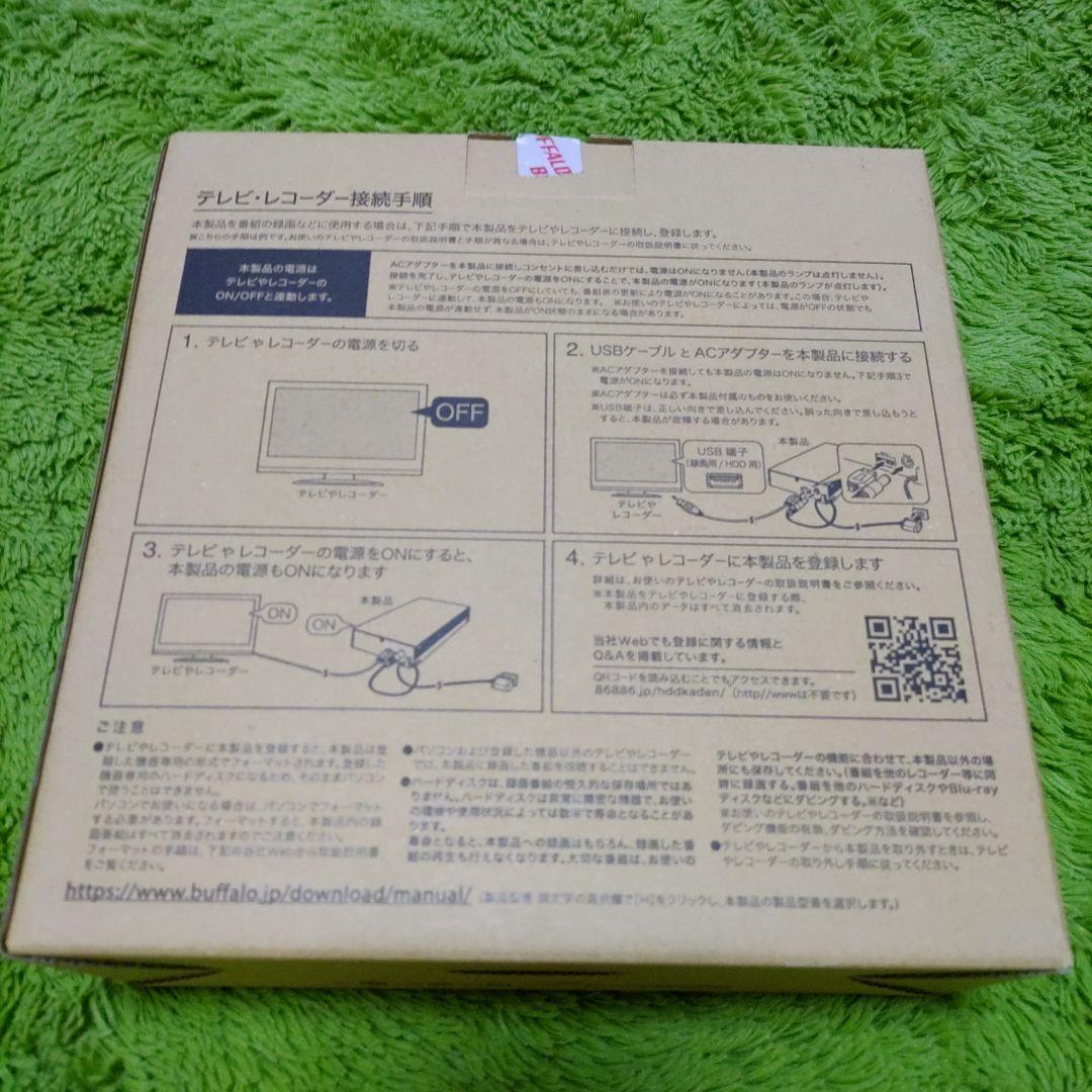 BUFFALO HD-A4U3 4TB 外付けハードディスク