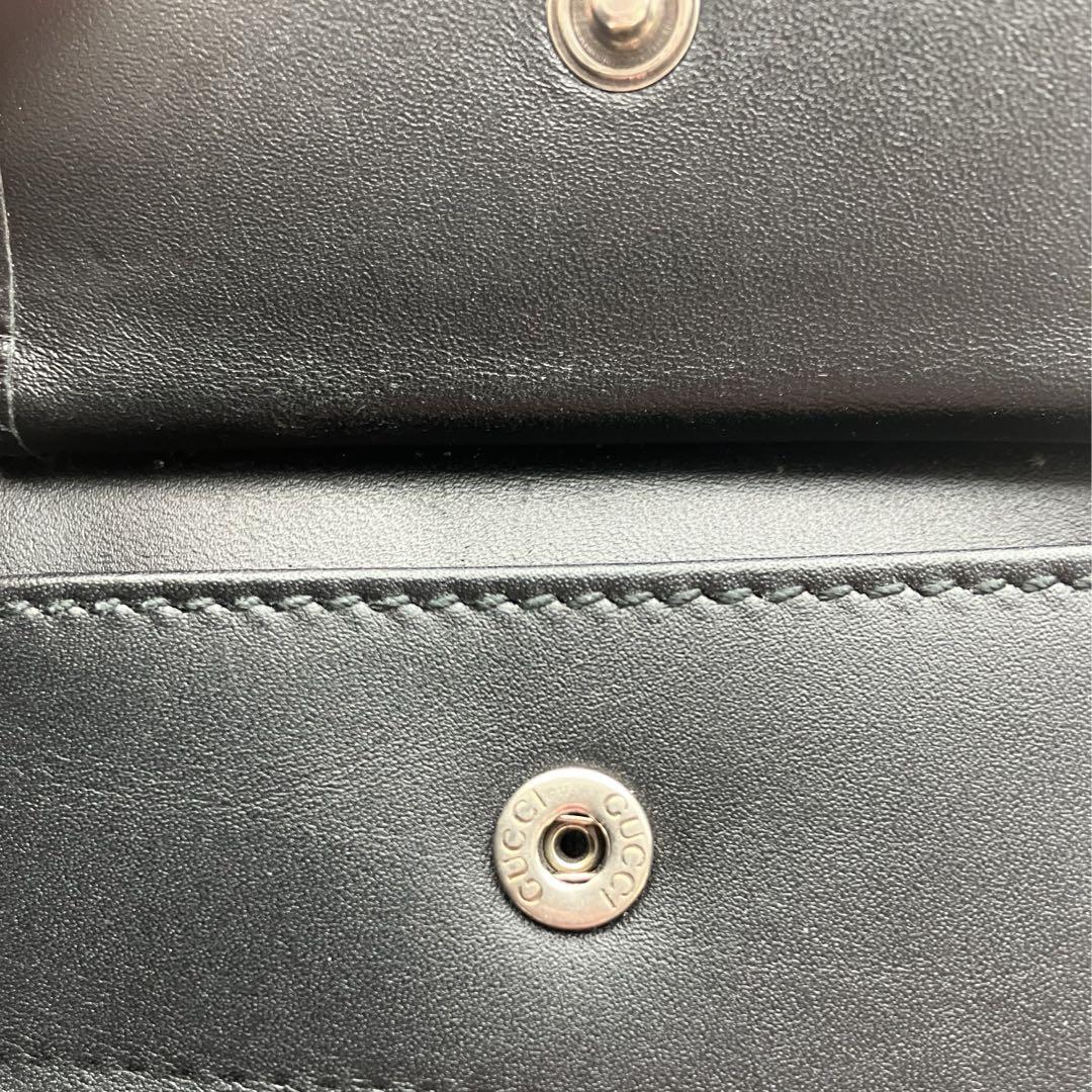 GUCCI 2つ折り財布