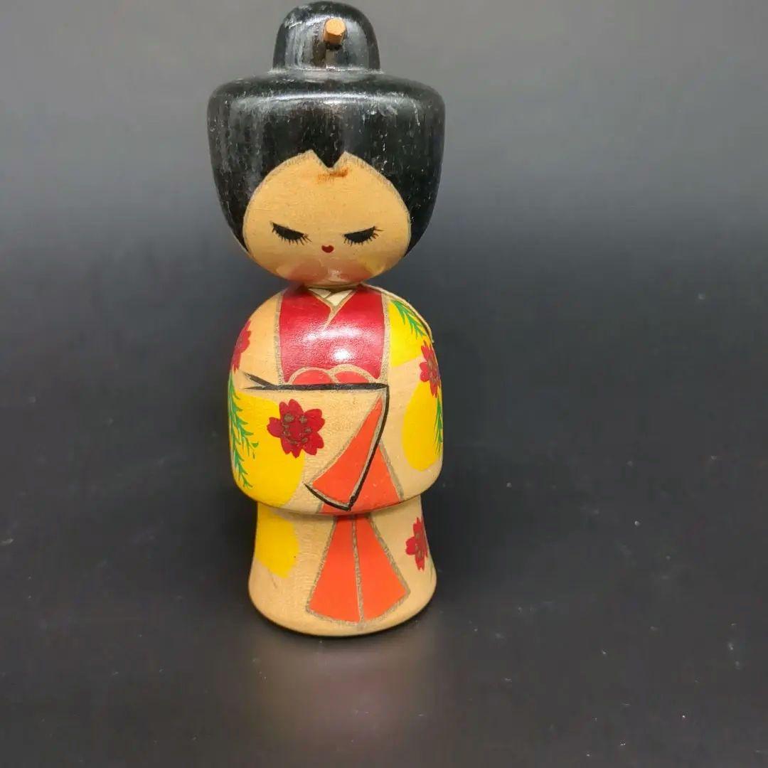 呪物 霊能者のご祈願こけし人形ちゃん