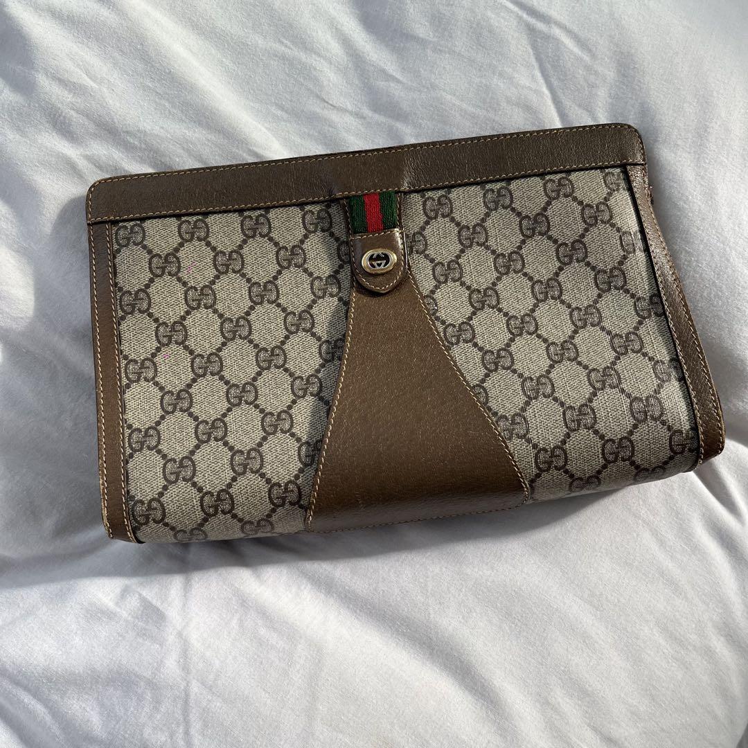 【美品】GUCCI セカンドバッグ