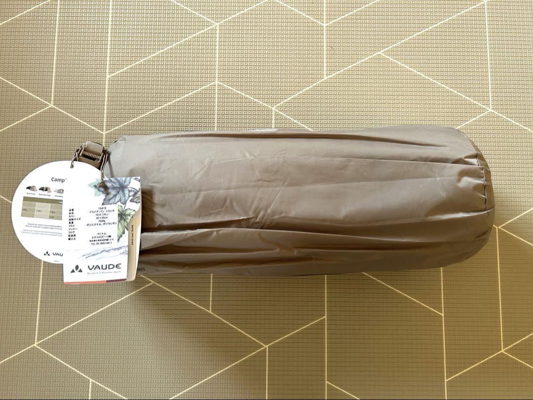 新品　ファウデ　カーサイド型タープ ドライブ バン トランク