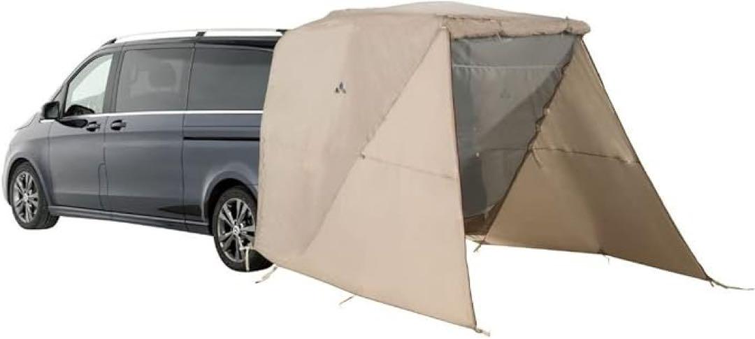 新品　ファウデ　カーサイド型タープ ドライブ バン トランク